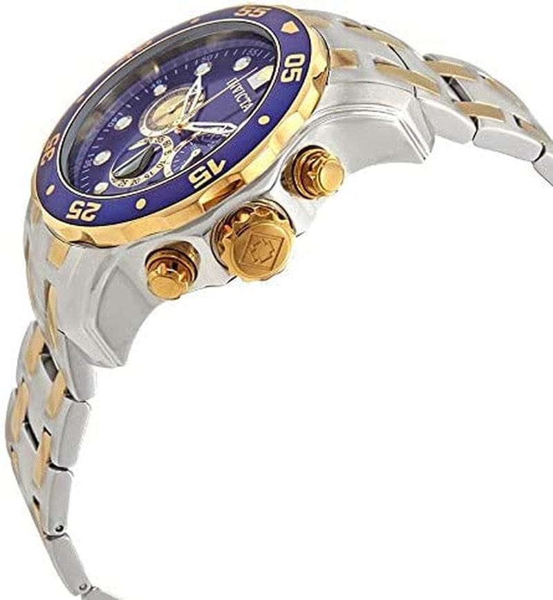 Men'S 17884 Pro Diver Analog Display Swiss Quartz Black Watch