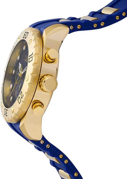 Men'S 20280 Pro Diver Analog Display Quartz Blue Watch