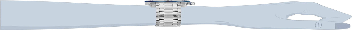 Men'S 22319 Pro Diver Analog Display Quartz Silver Watch
