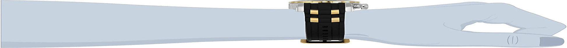 Men'S 22971 Pro Diver Analog Display Quartz Black Watch