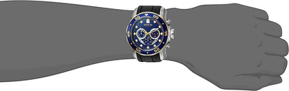 Men'S 22971 Pro Diver Analog Display Quartz Black Watch