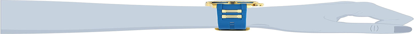 Men'S 24217 Bolt Analog Display Quartz Two Tone Watch
