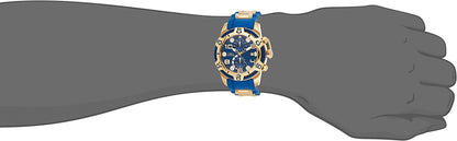 Men'S 24217 Bolt Analog Display Quartz Two Tone Watch