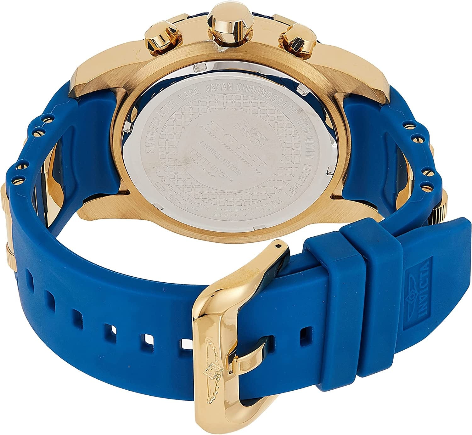 Men'S 24217 Bolt Analog Display Quartz Two Tone Watch
