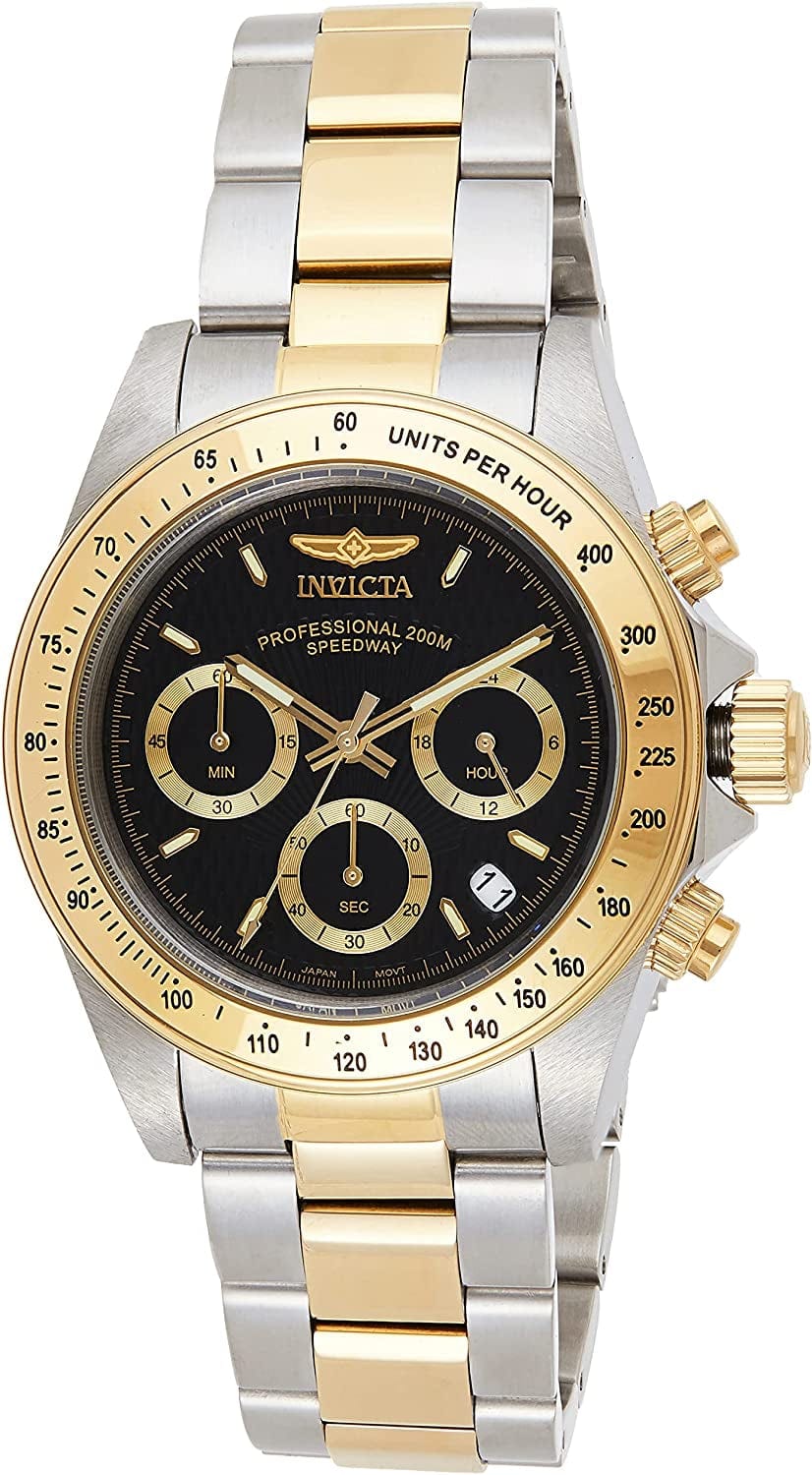 Men'S 9224 Speedway Collection Gold-Tone Chronograph S Series Watch