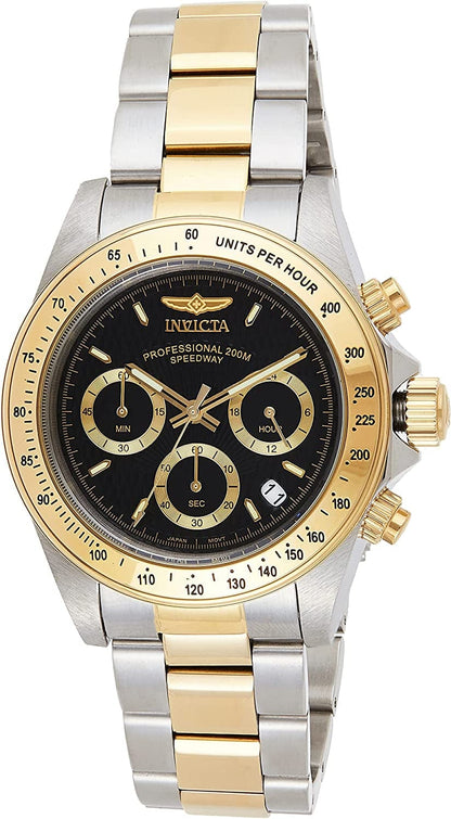 Men'S 9224 Speedway Collection Gold-Tone Chronograph S Series Watch
