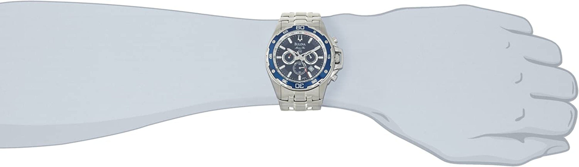Men'S 98B163 Marine Star Watch