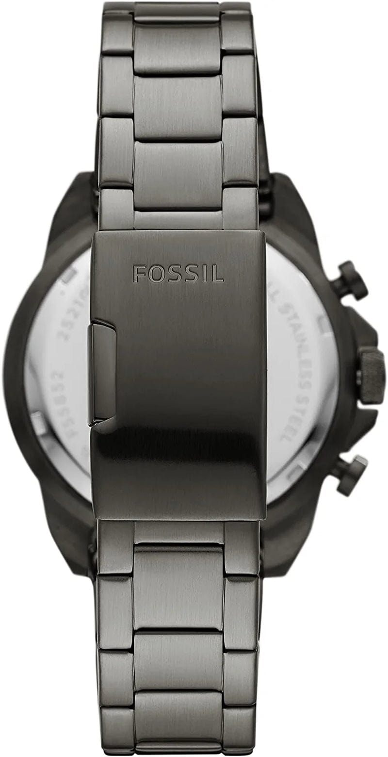 Men'S Bronson Stainless Steel Quartz Dress Chronograph Watch