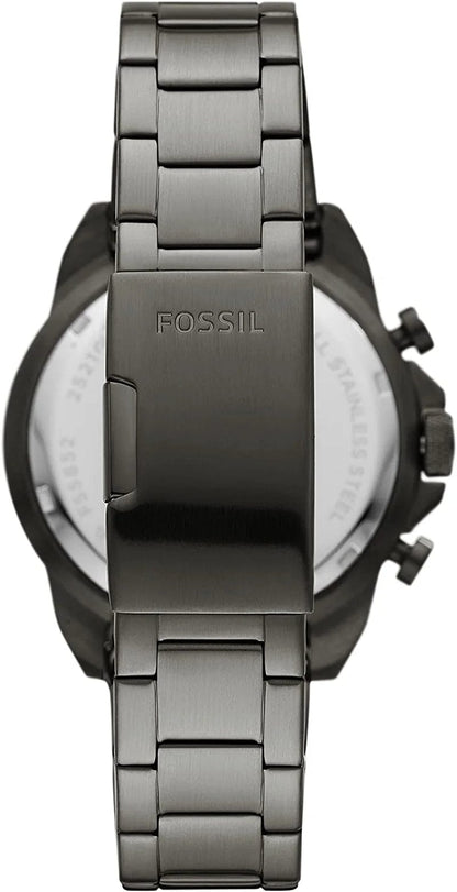 Men'S Bronson Stainless Steel Quartz Dress Chronograph Watch