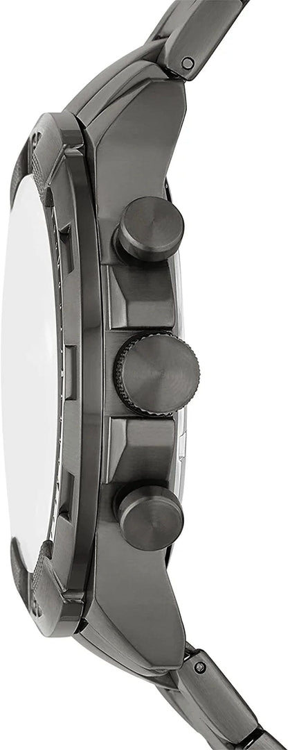 Men'S Bronson Stainless Steel Quartz Dress Chronograph Watch