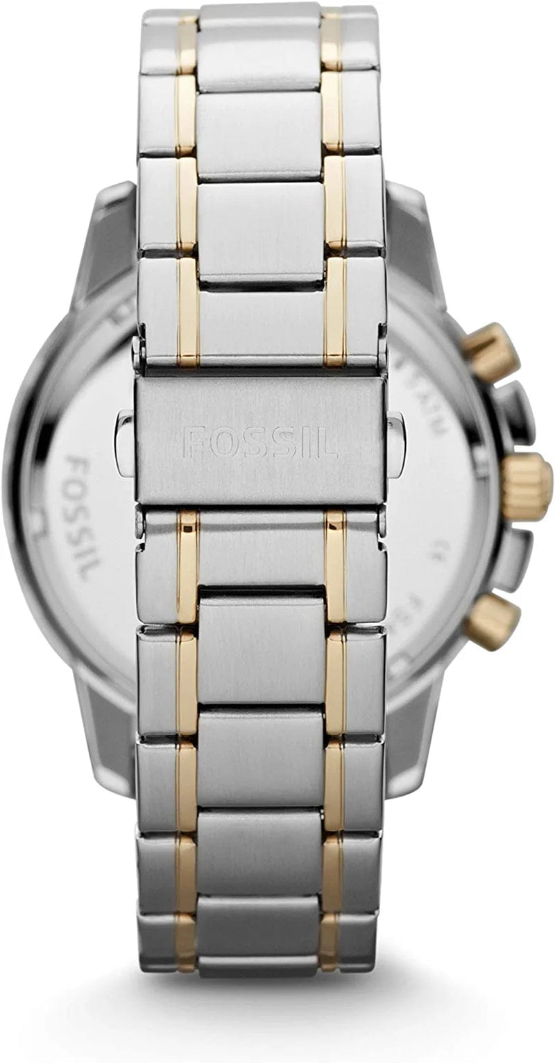 Men'S Dean Stainless Steel Quartz Dress Chronograph Watch