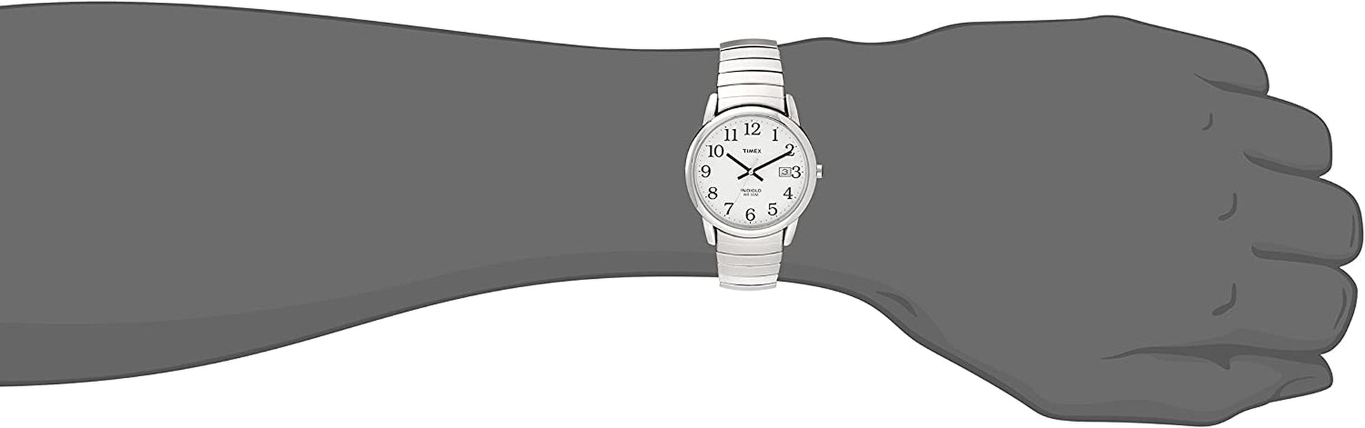 Men'S Easy Reader 35Mm Date Watch