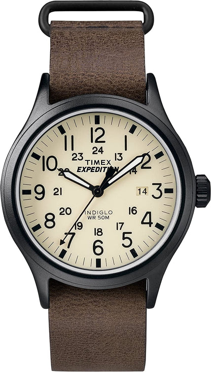 Men'S Expedition Scout 40 Watch Dark Brown/Black/Natural