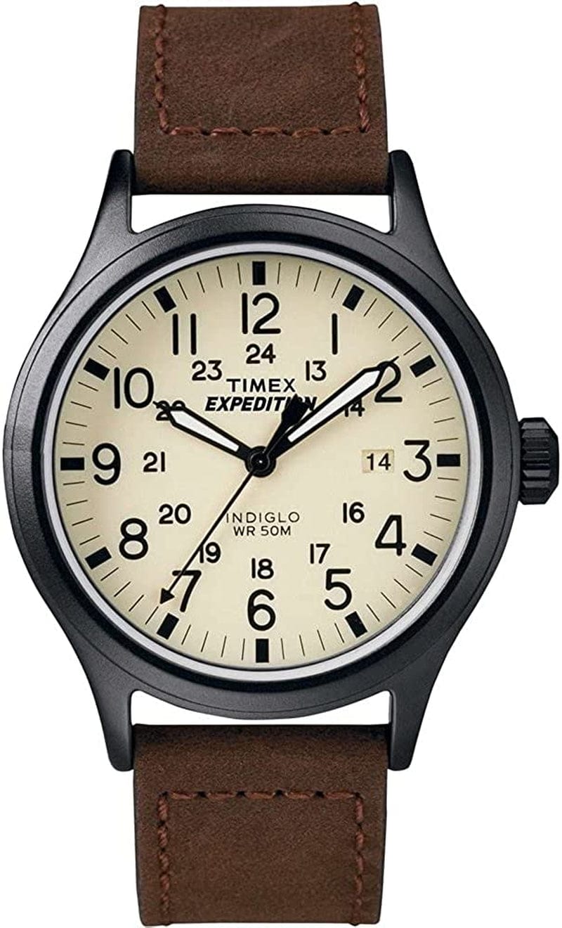 Men'S Expedition Scout 40 Watch Dark Brown/Natural