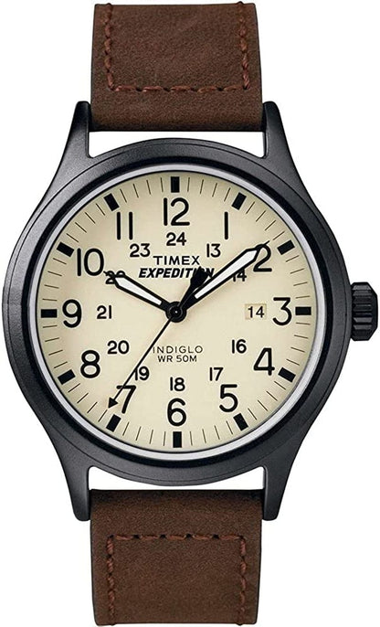 Men'S Expedition Scout 40 Watch Dark Brown/Natural