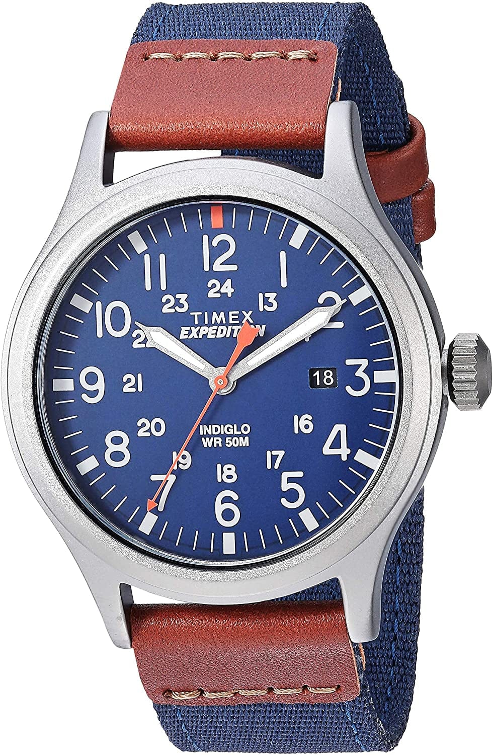 Men'S Expedition Scout 40 Watch Blue/Brown/Gray