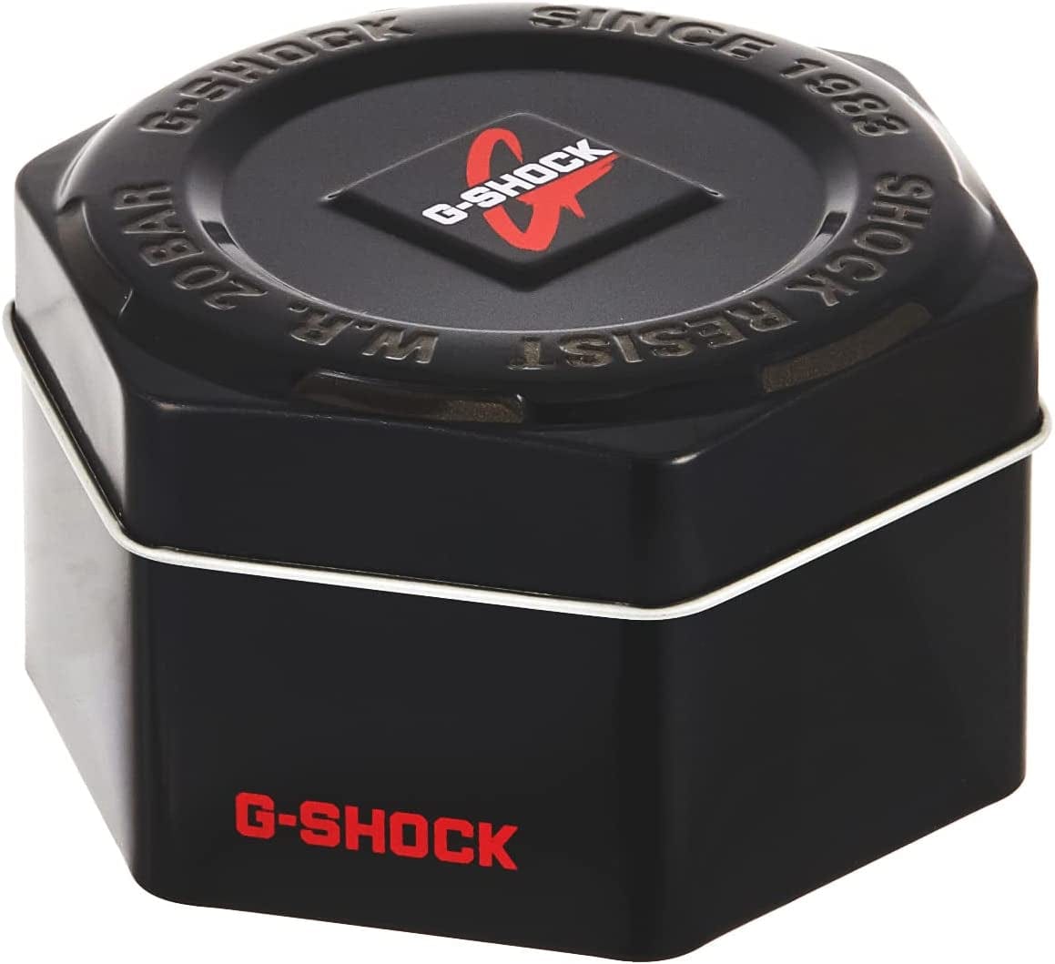 Men'S GD100-1BCR G-Shock X-Large Black Multi-Functional Digital Sport Watch