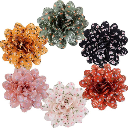 Men'S Handmade Flowers Lapel Pin Flower Boutonniere Set Handmade for Suits Gift P