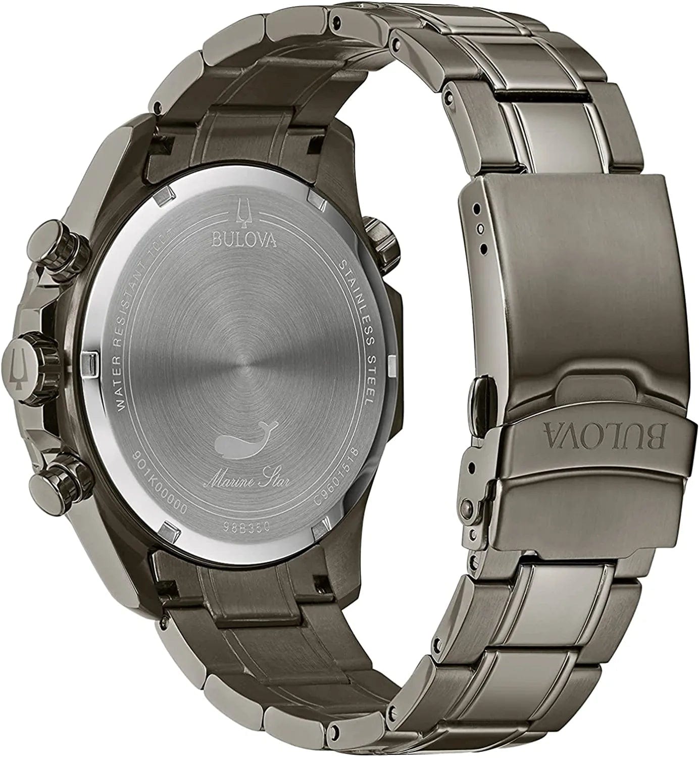 Men'S Marine Star Chronograph Watch, 43Mm