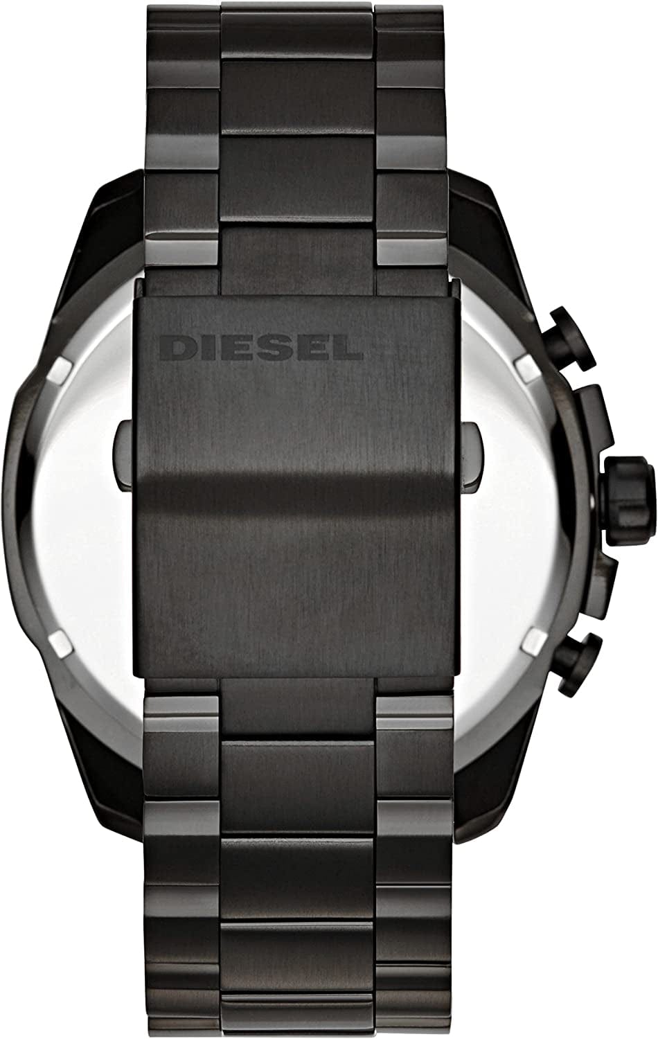 Men'S Mega Chief Stainless Steel Chronograph Quartz Watch