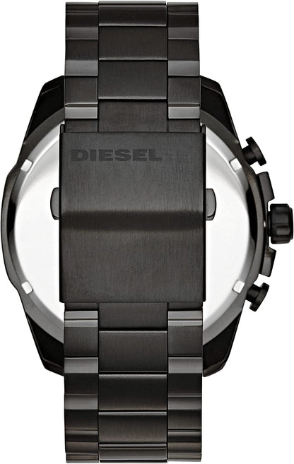 Men'S Mega Chief Stainless Steel Chronograph Quartz Watch