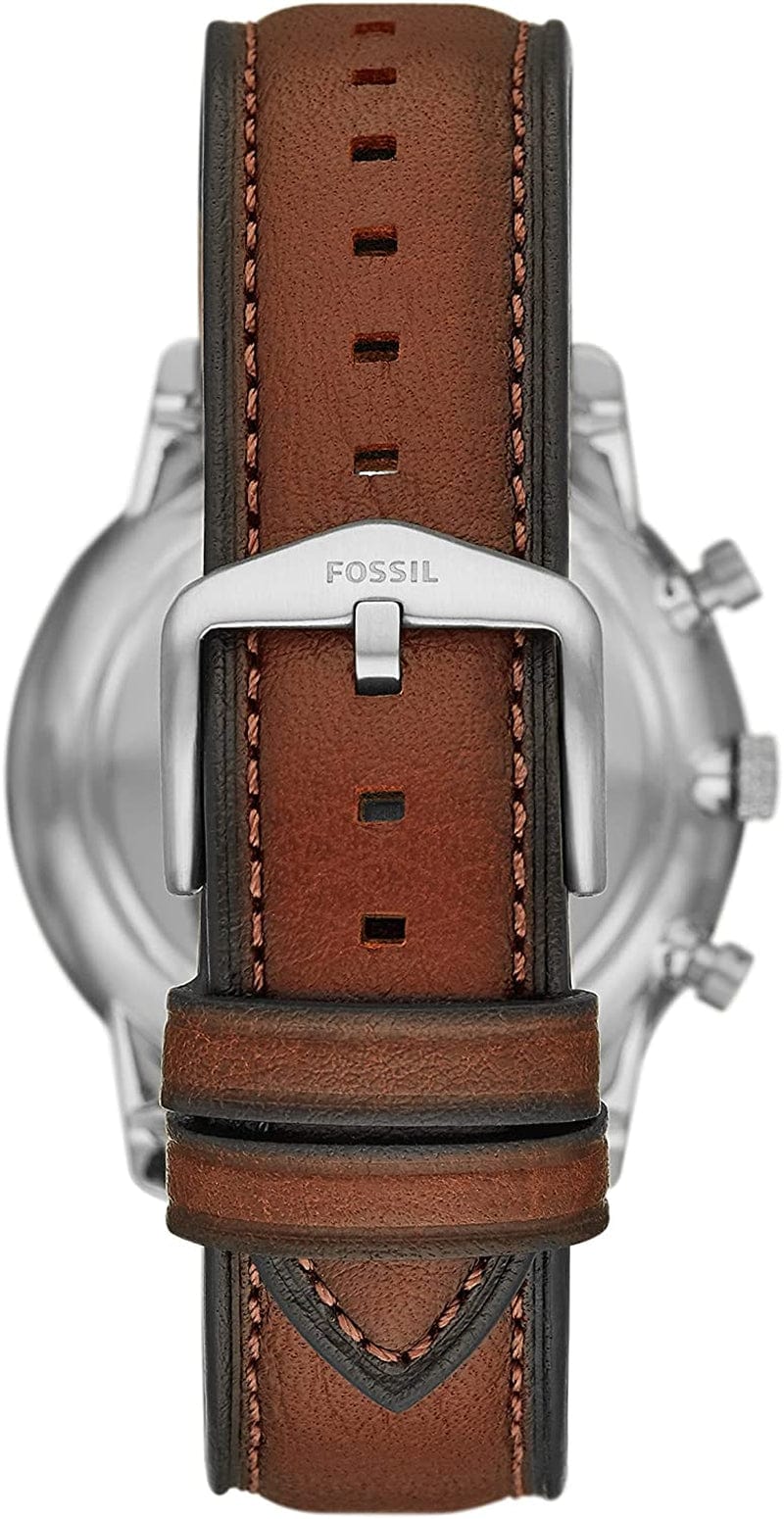 Men'S Minimalist Stainless Steel Slim Casual Quartz Chronograph Watch
