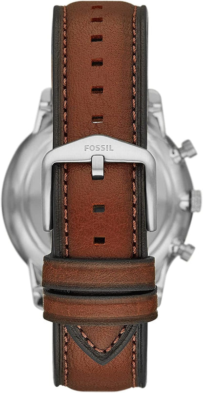 Men'S Minimalist Stainless Steel Slim Casual Quartz Chronograph Watch