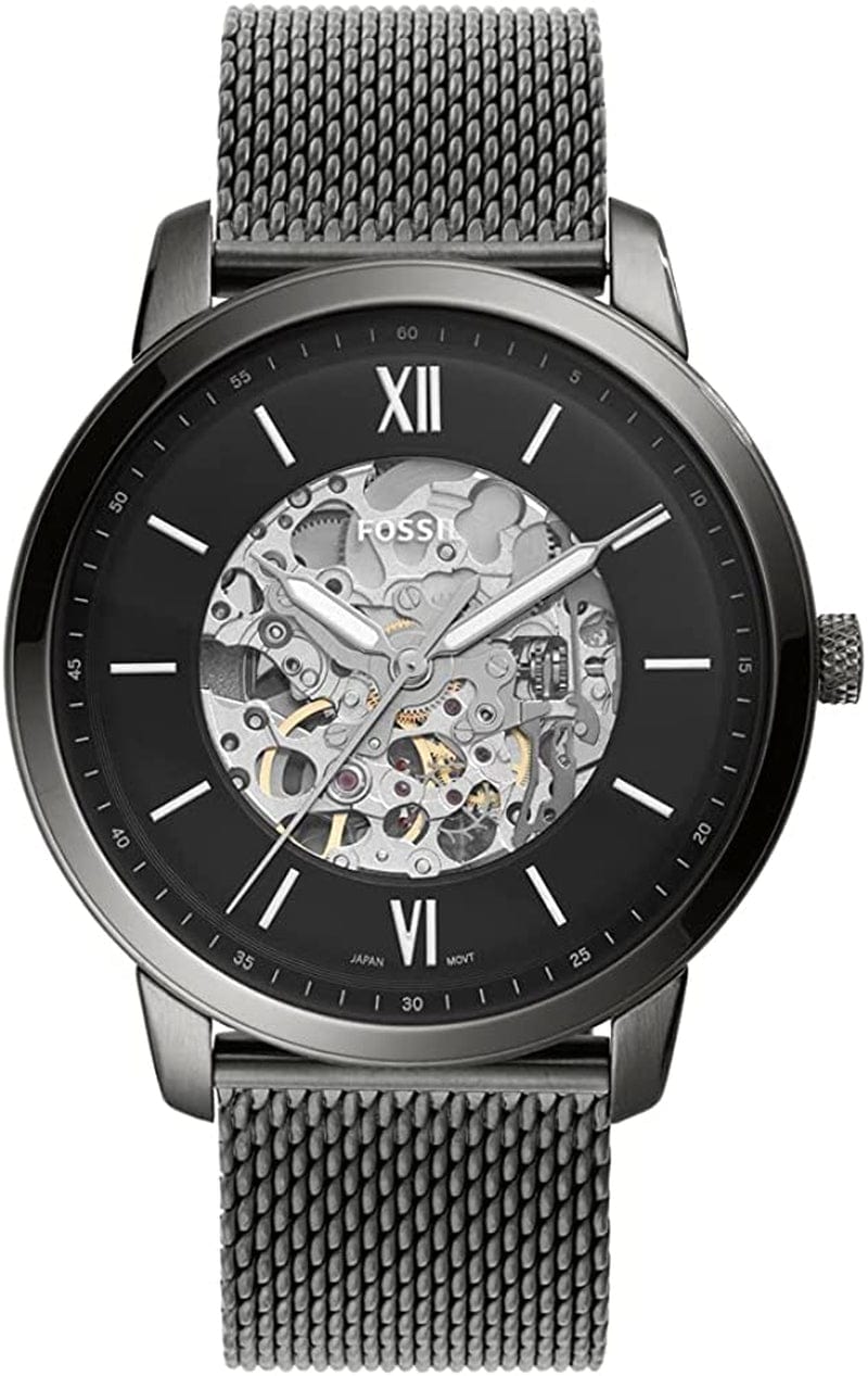 Men'S Neutra Stainless Steel Mechanical Automatic Watch Smoke