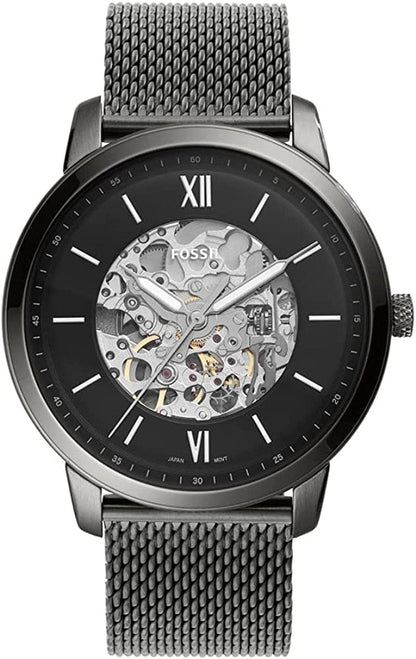 Men'S Neutra Stainless Steel Mechanical Automatic Watch Smoke
