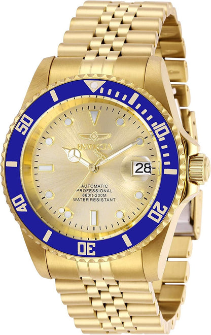 Men'S Pro Automatic Stainless Steel Watch 710