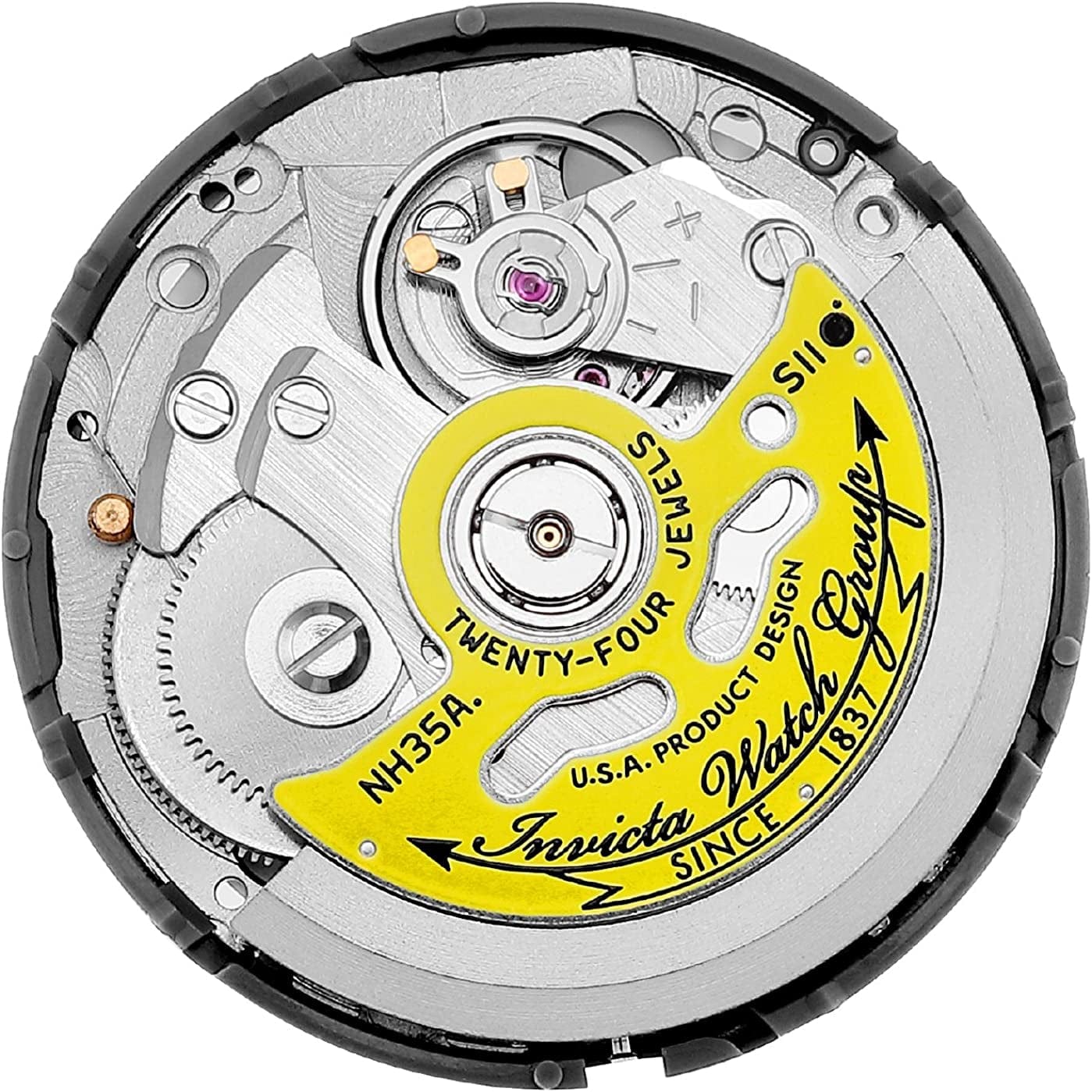 Men'S Pro Automatic Stainless Steel Watch