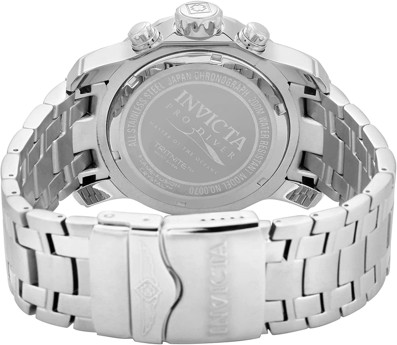 Men'S Pro Diver Collection Chronograph Watch