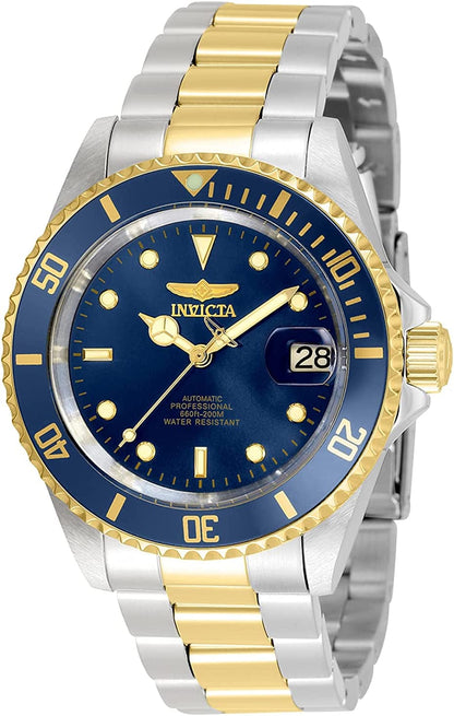 Men'S Pro Diver Collection Coin-Edge Automatic Watch Two Tone