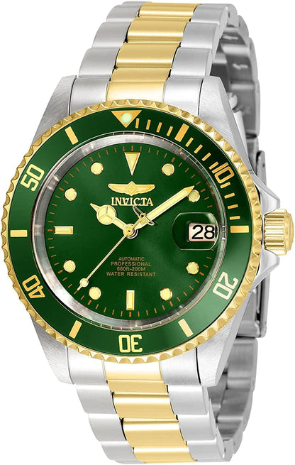 Men'S Pro Diver Collection Coin-Edge Automatic Watch Two Tone (Model: 35700)