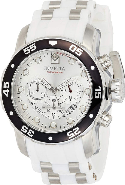 Men'S Pro Diver Stainless Steel Quartz Watch Stainless Steel / 48mm