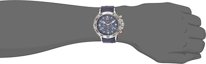 Men'S Quartz Resin Silicone Watch