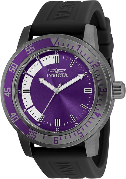 Men'S Specialty 45Mm Silicone Quartz Watch 35780