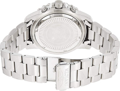Men'S Specialty Quartz Watch with Stainless Steel Band