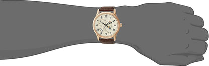Men'S 'Sun and Moon Version 3' Japanese Automatic / Hand-Winding Watch with Sapphire Crystal