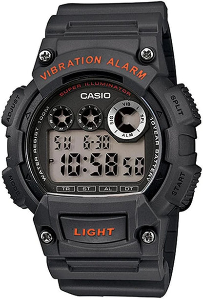 Men'S W735H-8AVCF Super Illuminator Black Watch