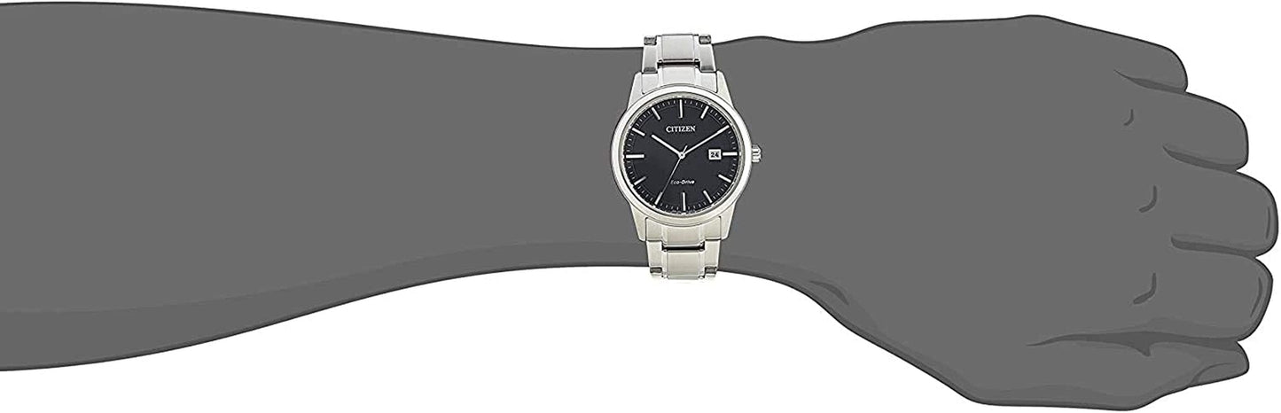Mens Analogue Eco-Drive Watch