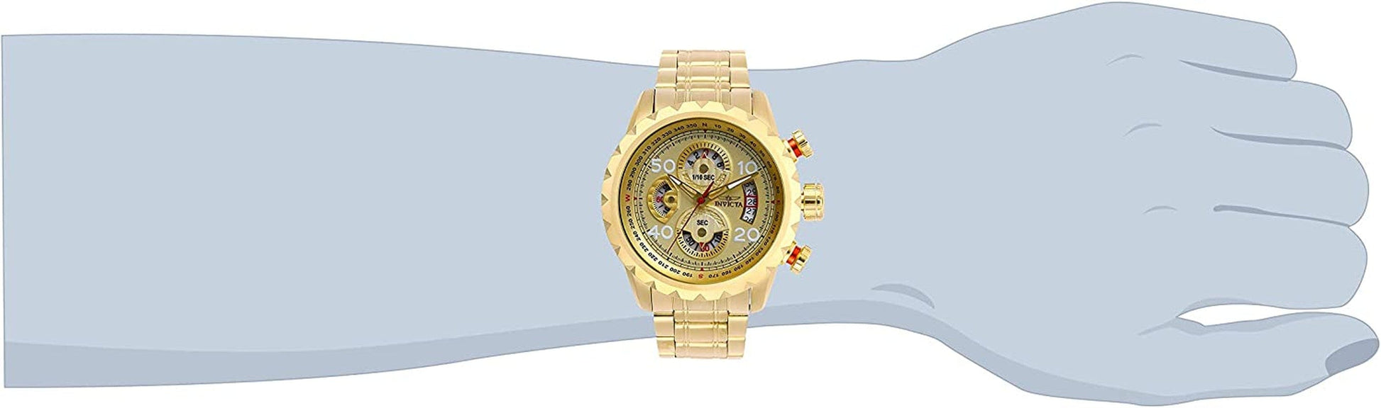 Mens Aviator Watch