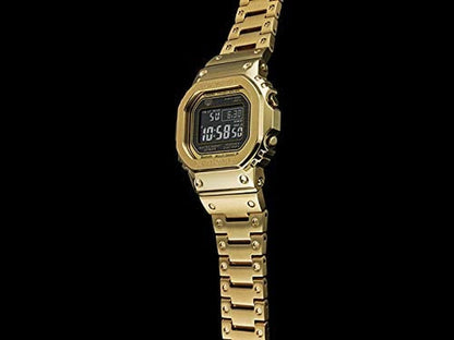 Mens Digital Quartz Watch with Stainless Steel Strap Gmw-B5000Gd-9Er
