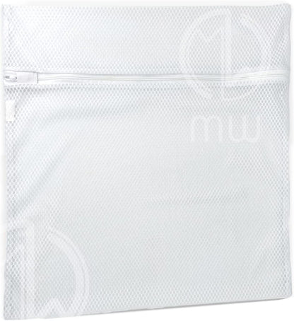 Mia Weaver Set of 4 Durable Mesh Laundry Bags with Premium Zipper (2 Large, 2 Bra Lingerie Wash Bags) Laundry, Blouse, Hosiery, Stocking, Underwear, Shoes, Bra, Lingerie, Travel Storage Bags XXL 1set