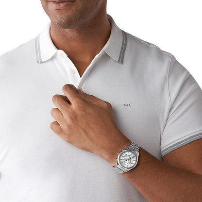 Michael Kors Lexington Chronograph Stainless Steel Watch