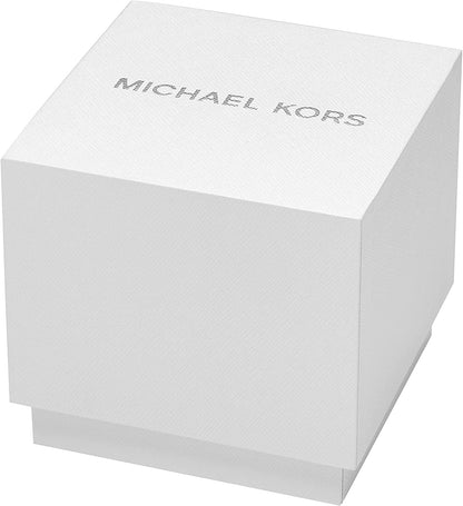 Michael Kors Men'S Slim Runway Stainless Steel Quartz Watch