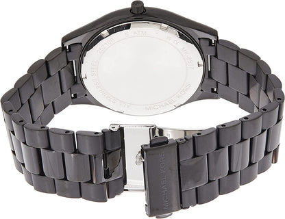 Michael Kors Men'S Slim Runway Stainless Steel Quartz Watch
