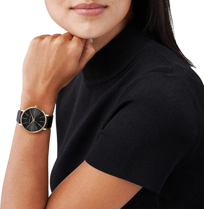 Michael Kors Pyper Three-Hand Stainless Steel Watch