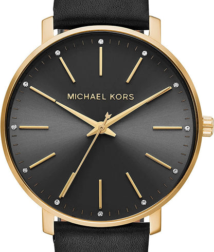 Michael Kors Pyper Three-Hand Stainless Steel Watch