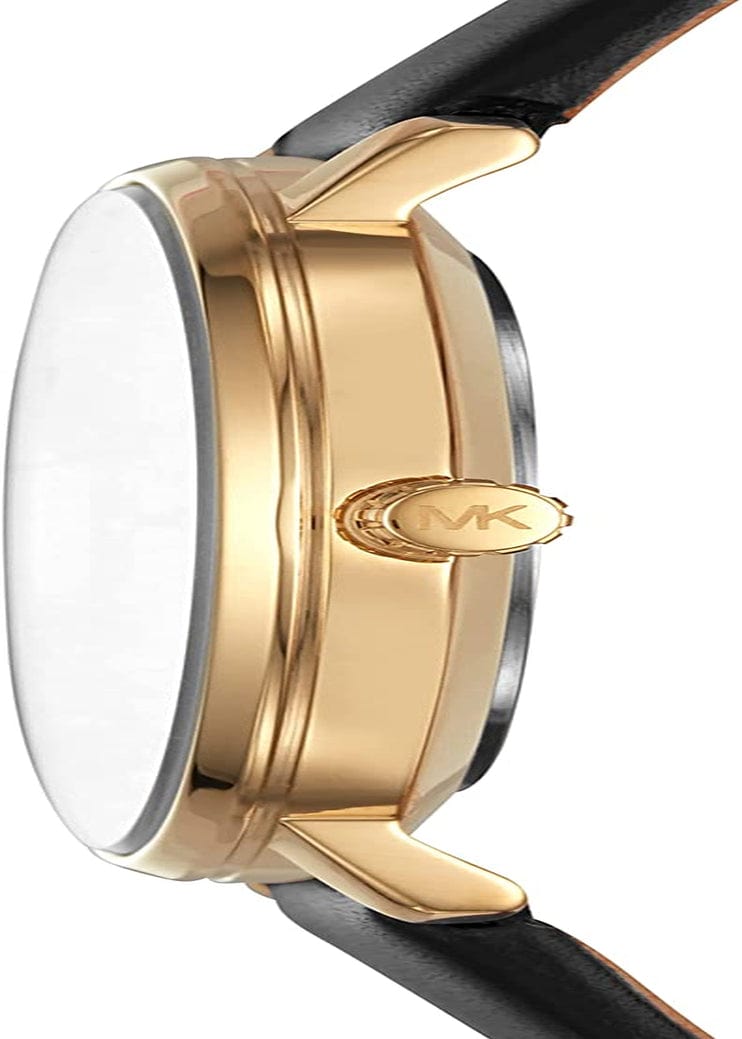 Michael Kors Pyper Three-Hand Stainless Steel Watch